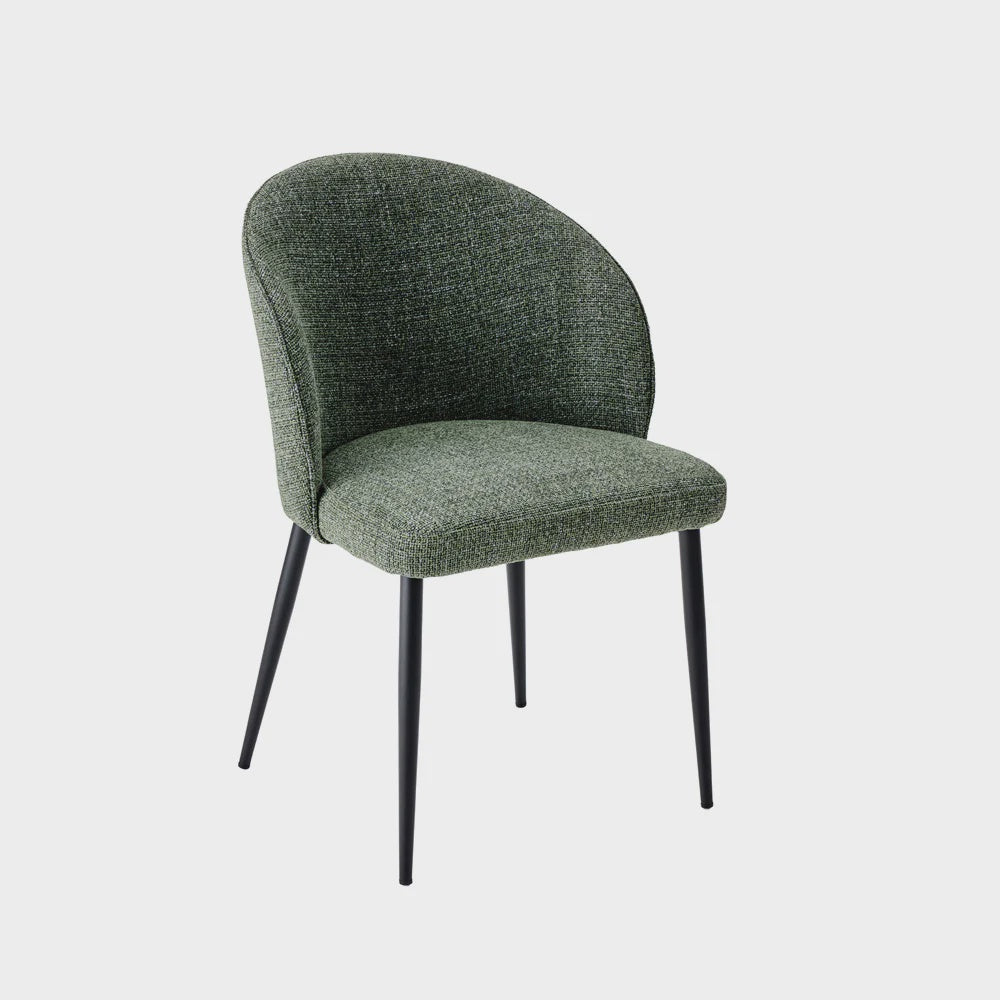 Dining Chair - Moss Green