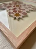 Moroccan Mosaic 'Moroccan Pink & Blood Red' I by Tilesofezra