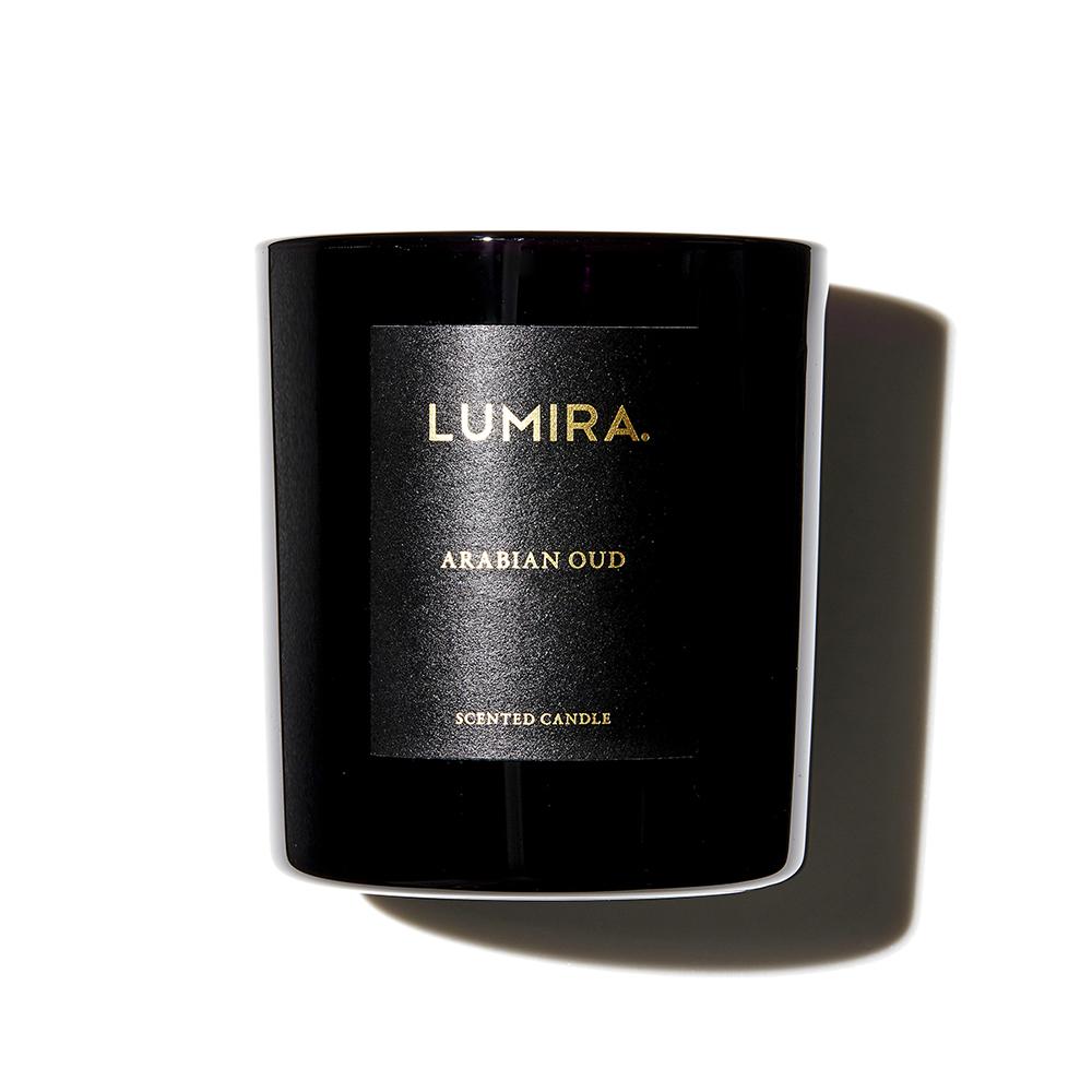 Lumira Glass Candle - Arabian Oud