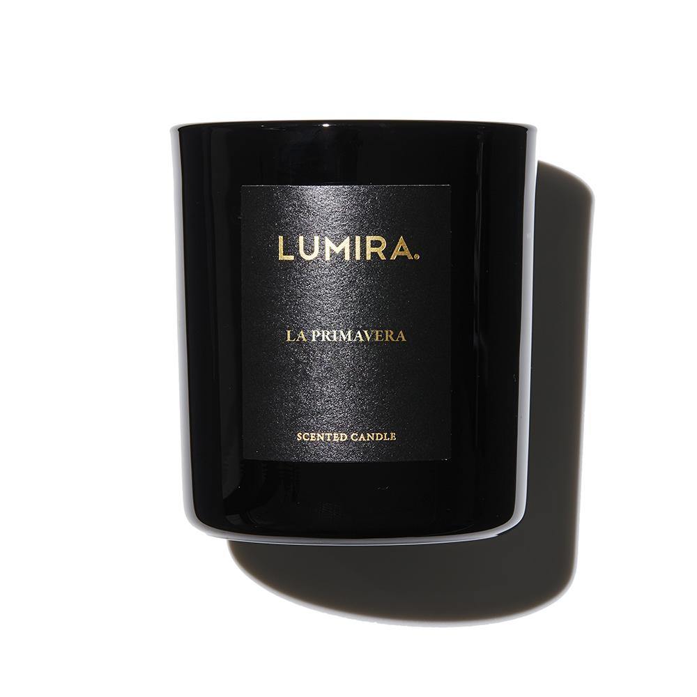 Lumira Glass Candle - La Primavera
