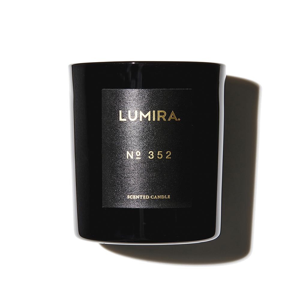 Lumira Glass Candle - No. 352