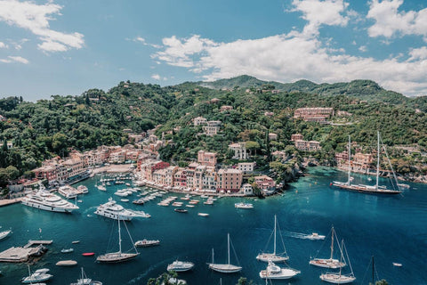 Portofino Harbour by Stuart Cantor