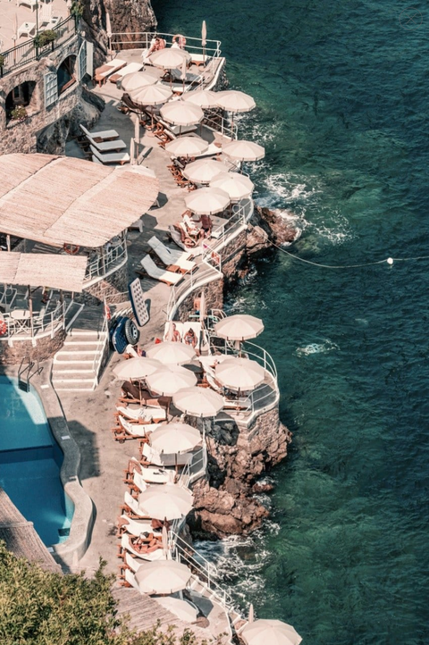 Hotel Santa Caterina by Stuart Cantor
