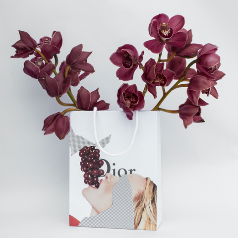 Bagged It (Dior/Grapes) by Dina Broadhurst