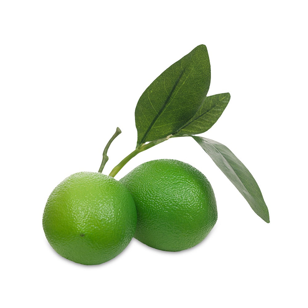 Lime Fruit w/Leaf