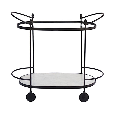 Oliver Bar Cart - Black