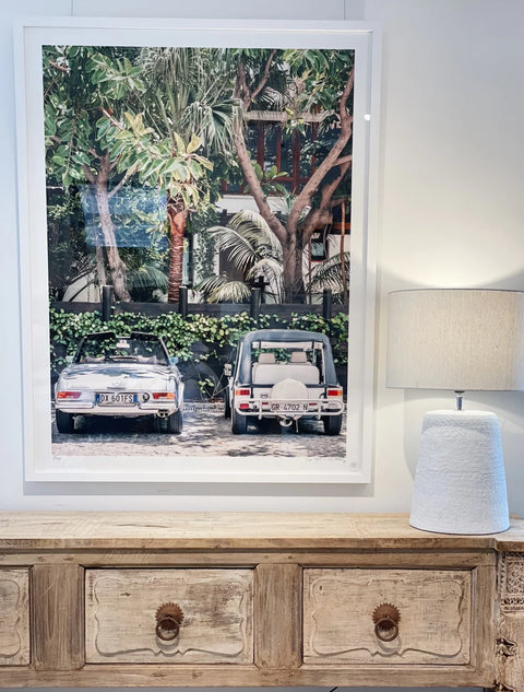 The Merc or the Moke? by Stuart Cantor