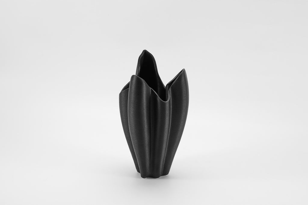 Bloom Vase - Ebony