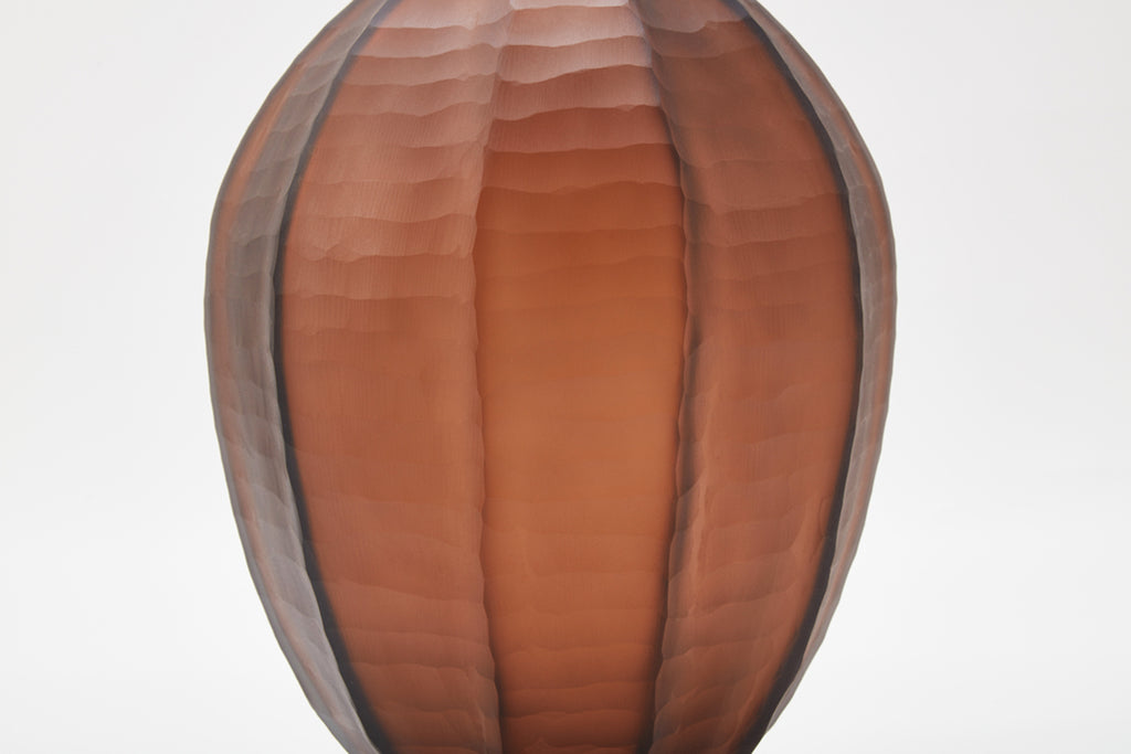 Frey Roche Vase - Amber