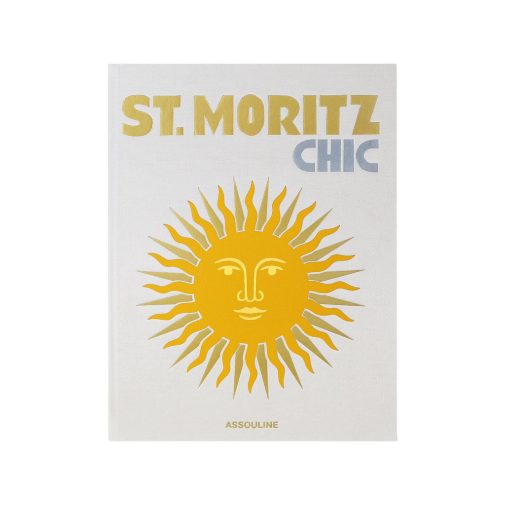 Assouline St Moritz Chic by Dora Lardelli