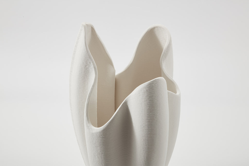 Bloom Vase - Ivory