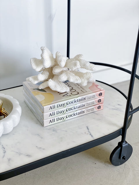 Oliver Bar Cart - Black