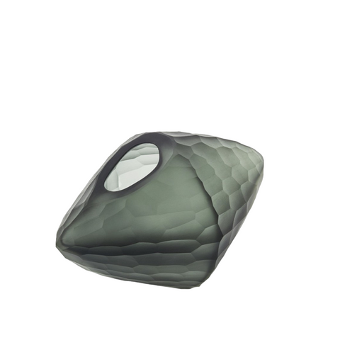 Diamond Vase - Smoke