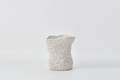 Porus Vase - Ivory