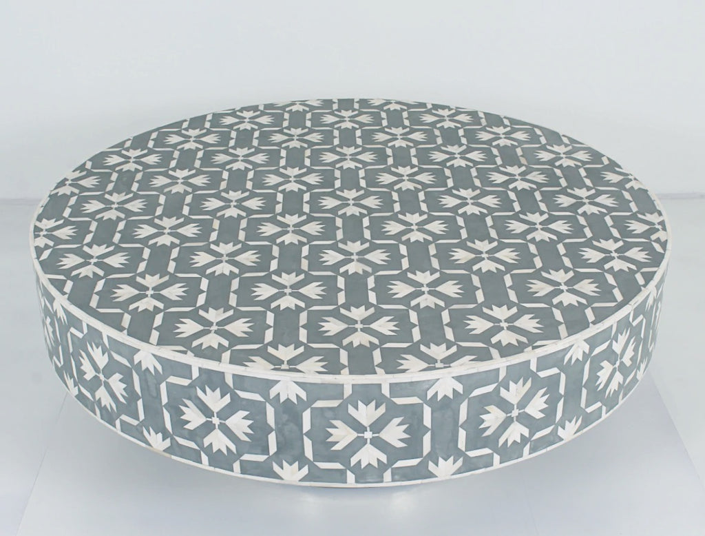 Marrakech Inlay Coffee Table - Sage