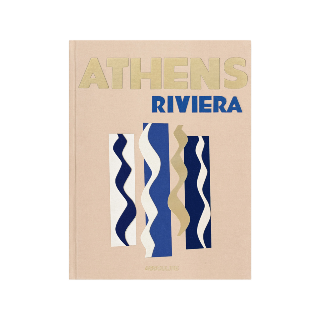 Assouline Athens Riviera by Stephanie Artarit
