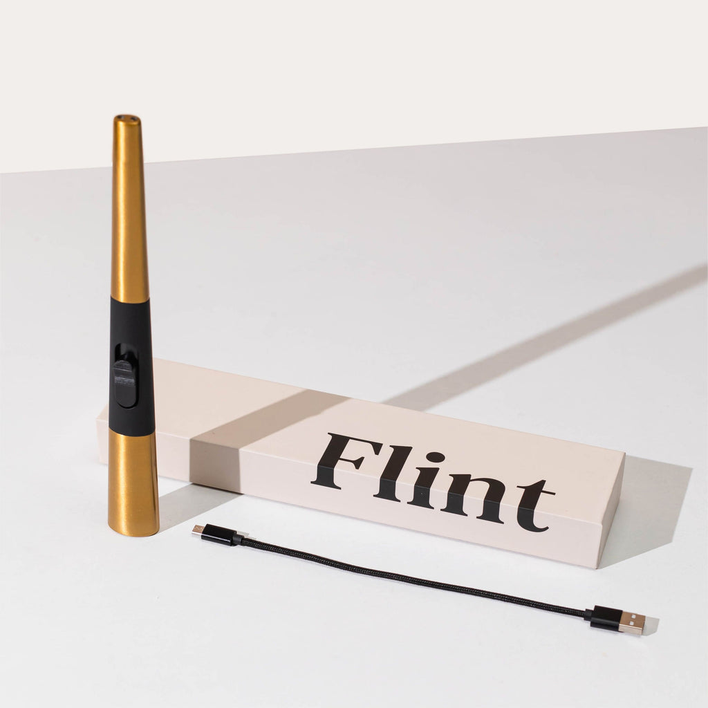 Flint - USB Candle Lighter - Brass