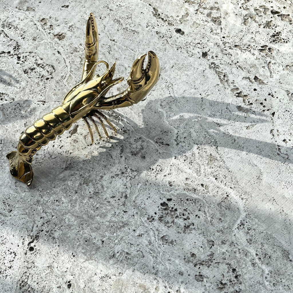Brass Lobster