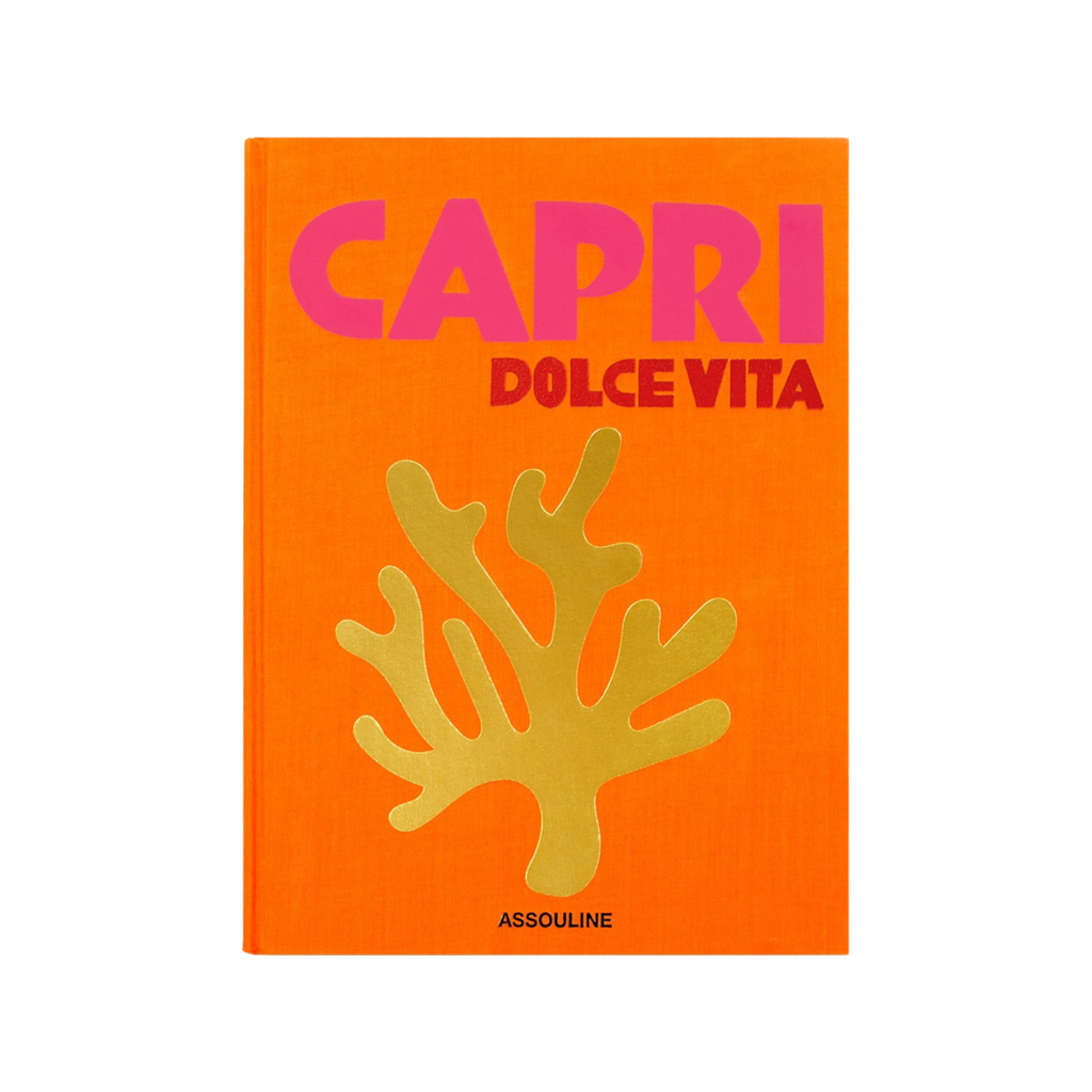 Assouline Capri Dolce Vita by Cesare M. Cunaccia