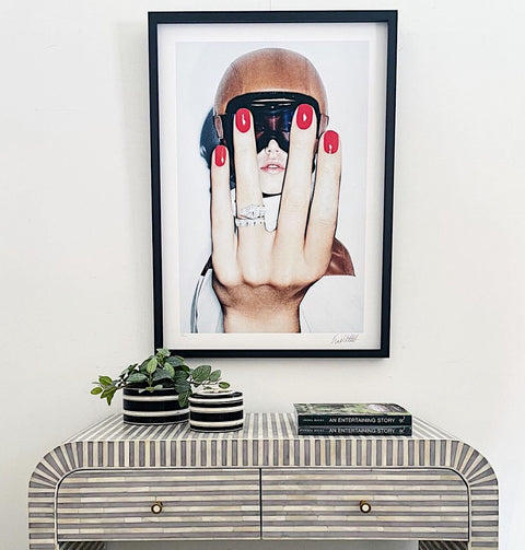 Easy rider by Dina Broadhurst