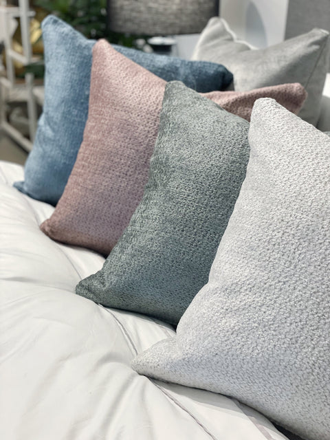 Amelie Cushion - Seafoam