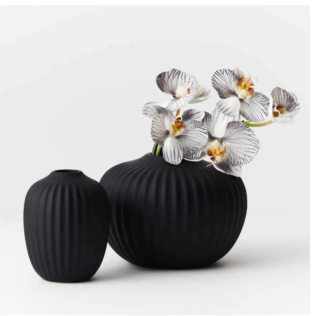 Orchid - Black/ White Mini