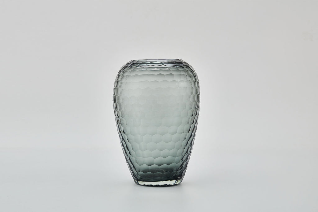 Frey Moonlight Vase - Storm