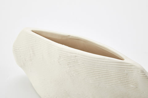 Chalk Vase - Ivory