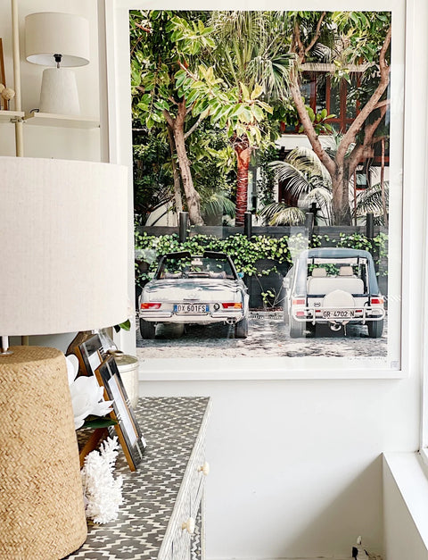 The Merc or the Moke? by Stuart Cantor