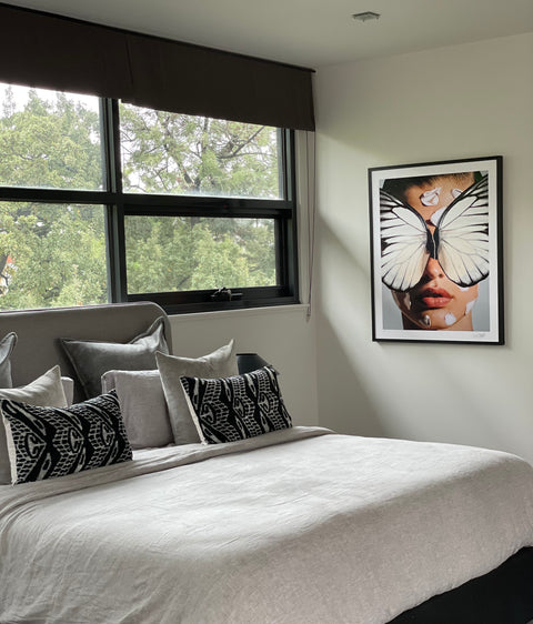 Broken Wings White by Dina Broadhurst