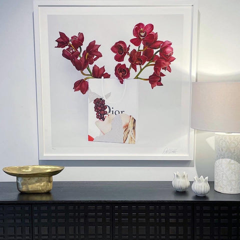 Bagged It (Dior/Grapes) by Dina Broadhurst