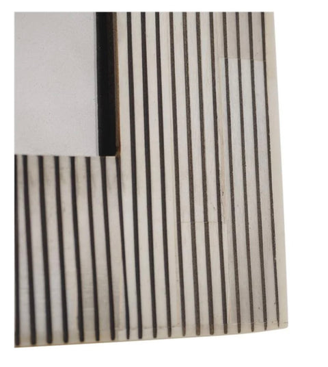 Pin Stripe Photo Frame