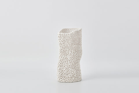 Porus Vase - Ivory