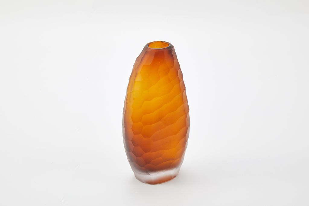Frey Calypso Vase - Amber